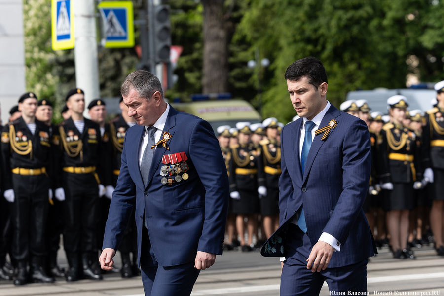Как проходил Парад Победы в Калининграде (фото)