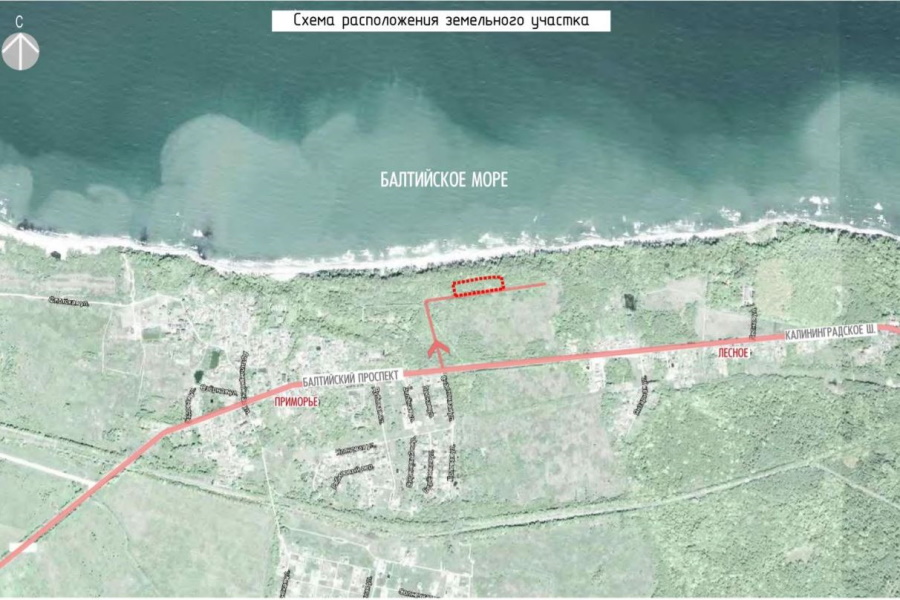 В Приморье на берегу моря планируют построить комплекс апартаментов