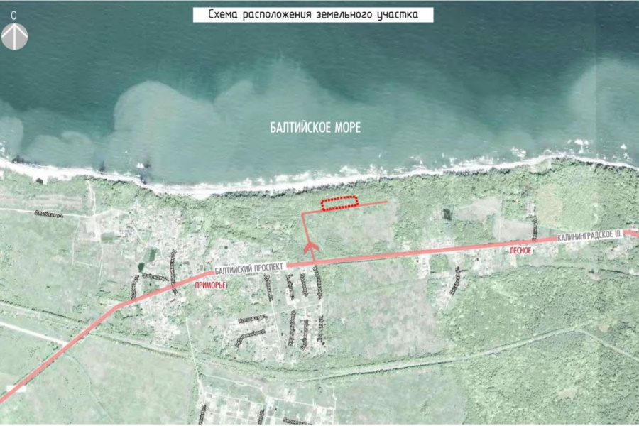 В Приморье на берегу моря планируют построить комплекс апартаментов