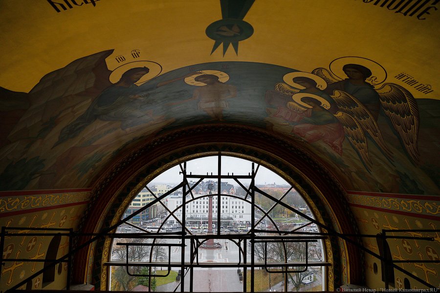 «Есть ощущение стресса и аврала»: иконописец о росписи Кафедрального собора