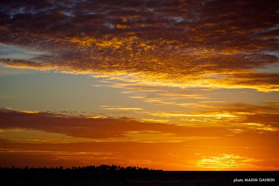 Калининградский серфер дважды стал серебряным призером соревнований на Мальдивах (+фото)