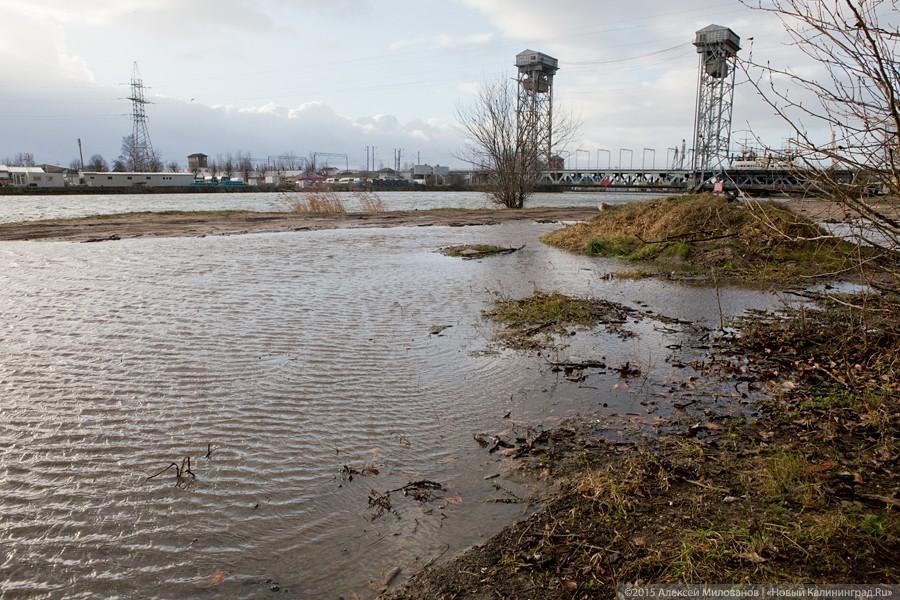 Летающий цирк: последствия урагана в Калининграде (фото)