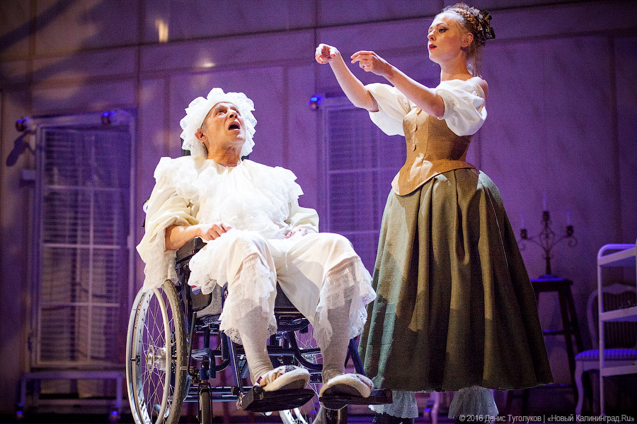 Лекарь с головы до ног: комедия «Мнимый больной» в Калининградском драмтеатре