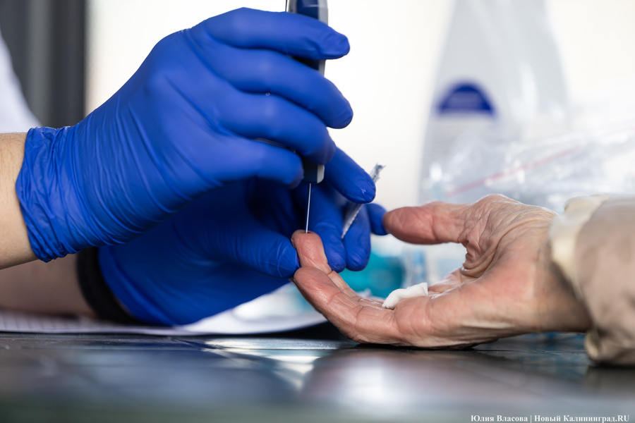 От зарядки до анализов: как в Калининграде прошёл Всемирный день здоровья