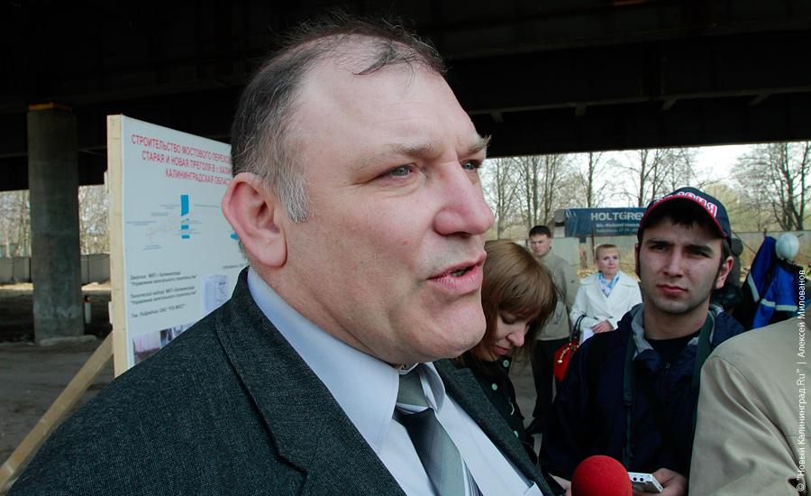 "Первый бетон на второй эстакаде": фоторепортаж "Нового Калининграда.Ru"