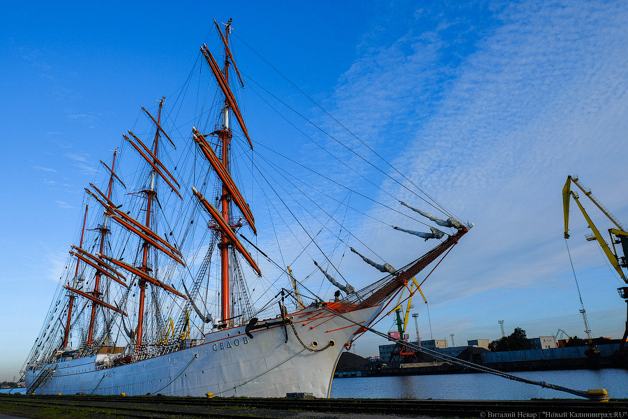 Паруснику «Седов» исполняется 100 лет. Вспоминаем главное из его истории (фото)