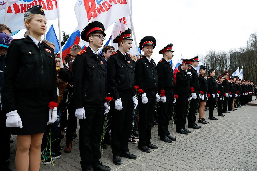 «Давай сюда следующих ветеранов»: в Калининграде стартовал новый сезон Победы