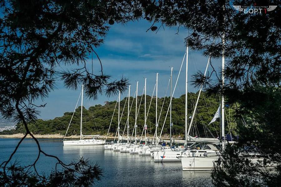 Калининградский шкипер выиграл «золото» на регате в Хорватии (фото)