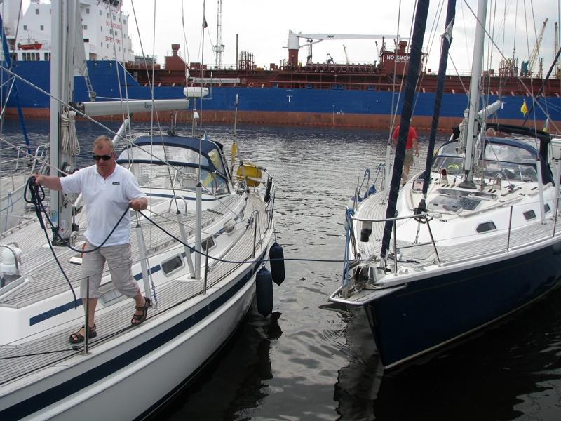 В Калининград пришла шведская флотилия (+фото)