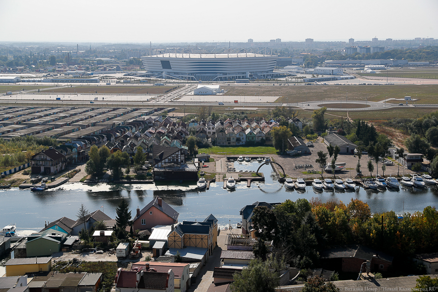 В калининградском офшоре перерегистрировалась еще одна иностранная компания