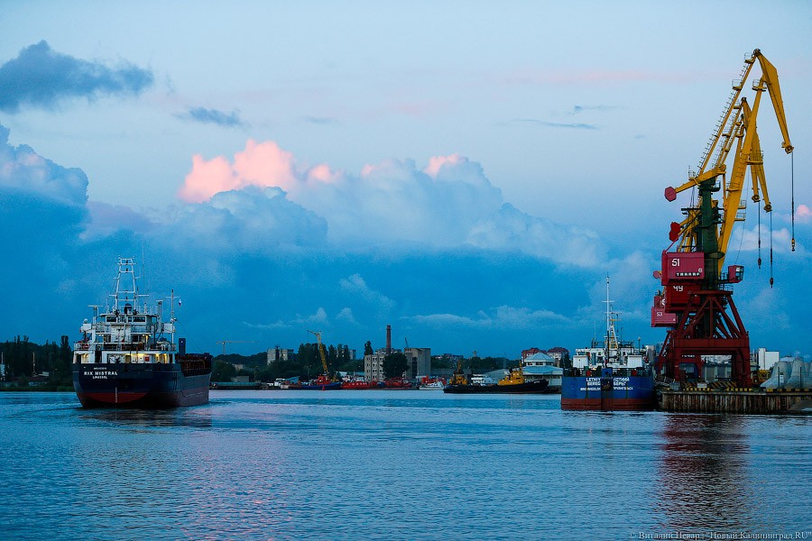 В Минтрансе надеются сэкономить на реконструкции морского канала в Калининграде