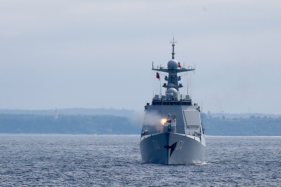 «Великая морская стена»: российские и китайские моряки учатся защищать Балтику