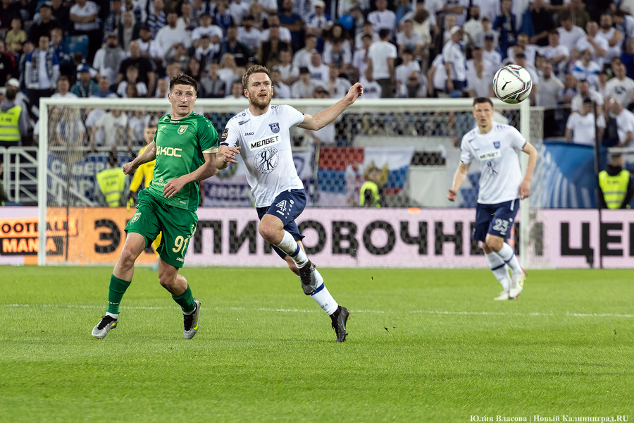 «Балтика» проиграла «Рубину», оба клуба вышли в Премьер-лигу: фоторепортаж «Нового Калининграда»