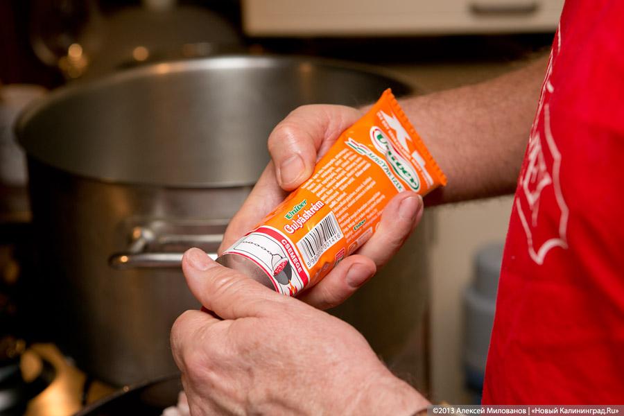 Еда кочевников и пастухов: Дьорд Ковач на «Открытой кухне» у Олега Скворцова