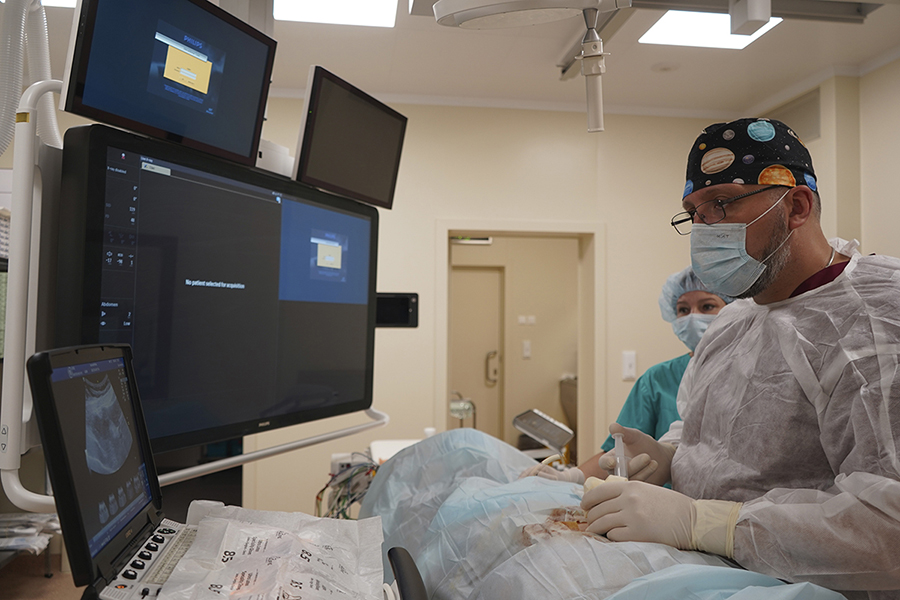 Калининградский онкоцентр за год оказал более 193 тысяч медицинских услуг (фото)