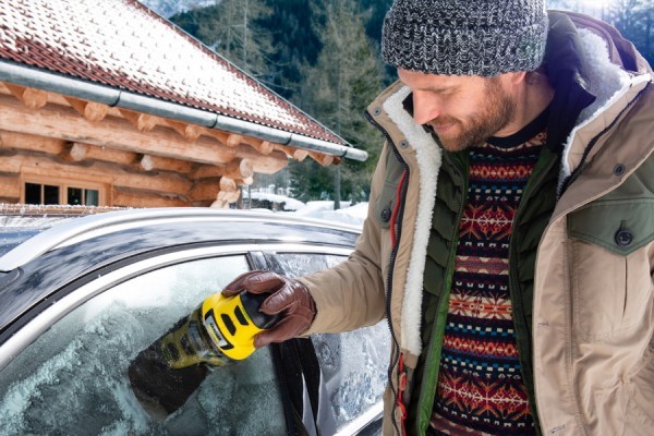 Kärcher под ёлкой — к позитивным переменам: дарите близким полезные подарки