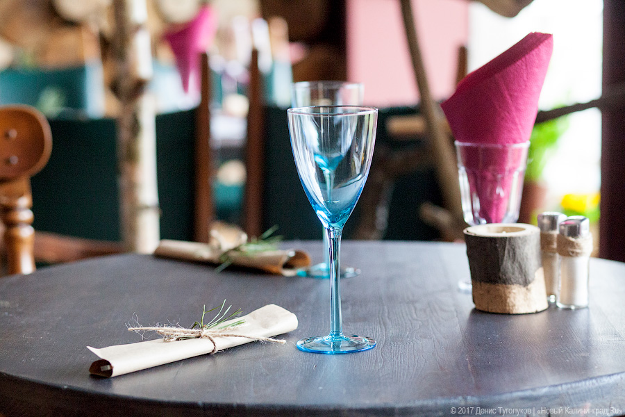 Живой уголок: ресторан «Forest» на улице Пролетарской