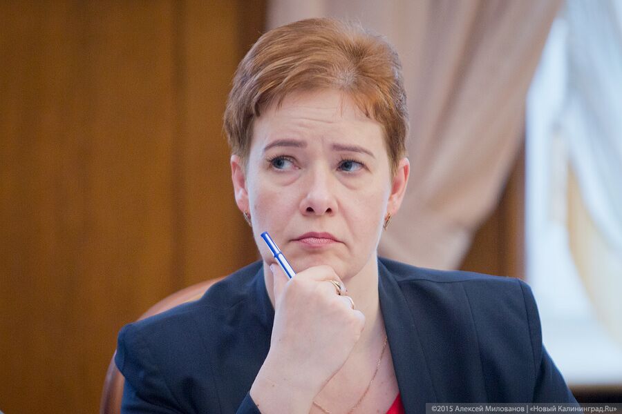 Елена Дятлова вновь стала министром развития инфраструктуры региона