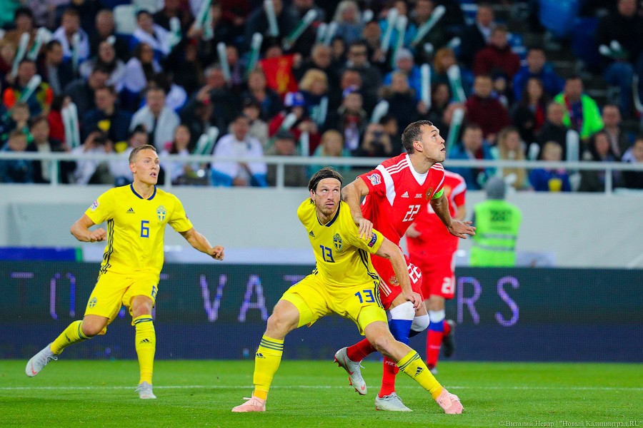 Россия — Швеция: лучшие фотографии матча. Жаль, что не забили (фото)