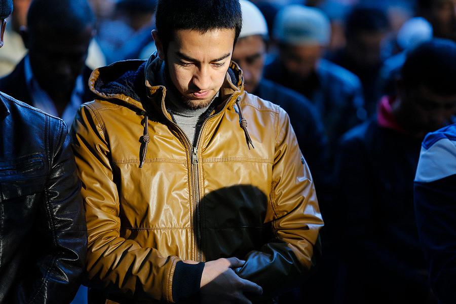 Намоленное место: намаз в праздник Курбан-байрам в Калининграде (фото)