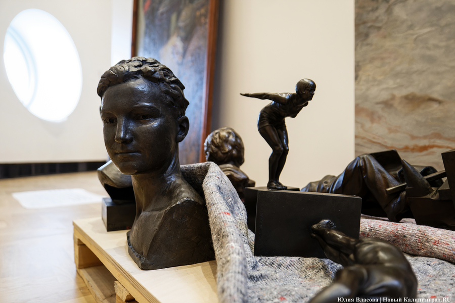 Живопись, скульптура и графика: Третьяковка готовится к новой выставке 