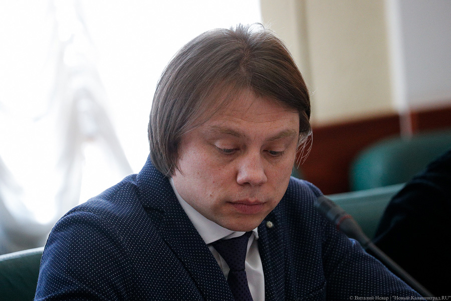 Евгений Костромин. Фото: Виталий Невар / Новый Калининград
