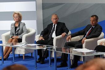 Путин намерен поддержать проект марины в Пионерском