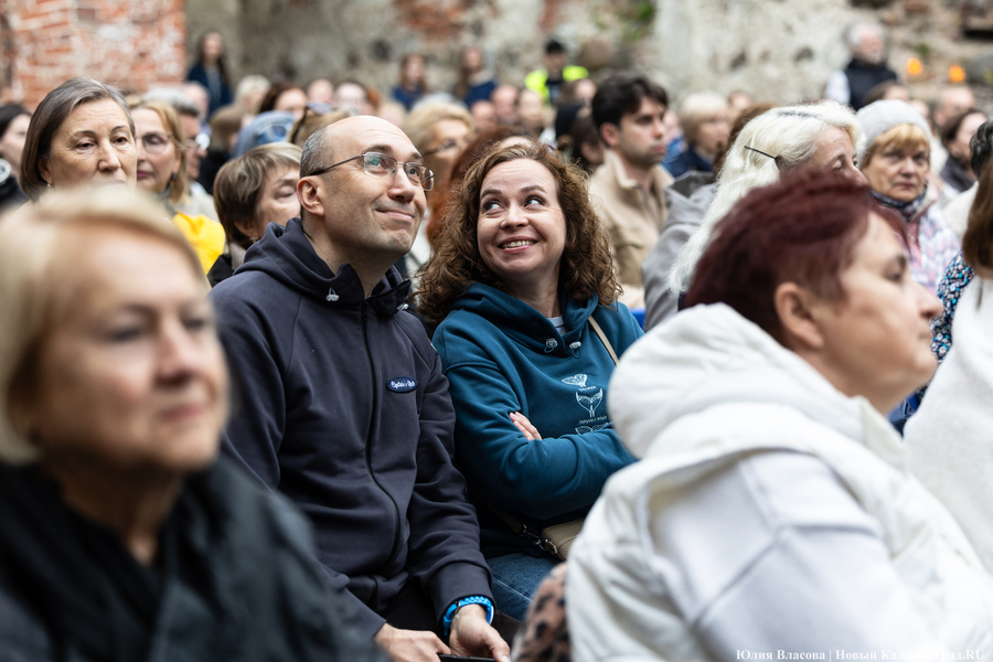 «Назад в будущее»: как прошла «Музыкальная экспедиция» в кирхе Святой Барбары (фото)