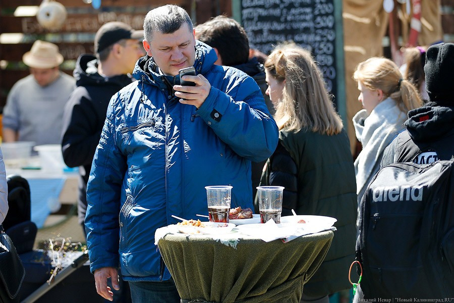 Рыбий жир: как проходит Fish Food Festival в Зеленоградске