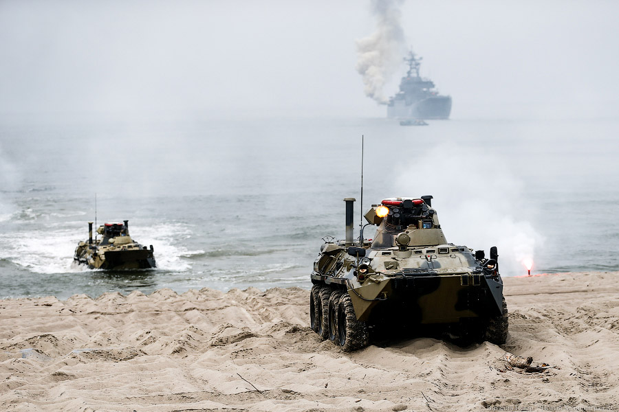 «...Там победа!»: как морпехи Балтфлота захватывали побережье