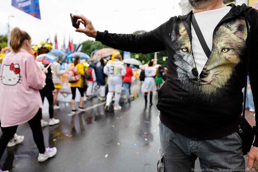 Праздник под дождем: как в Калининграде прошел День города (фото)