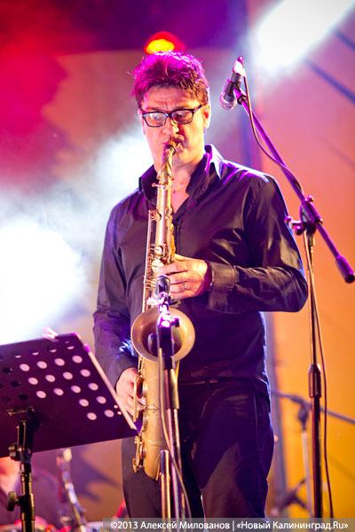 Биг-бэнд, ре-джаз и итальянский класс: третий день фестиваля «Калининград Сити Джаз-2013»