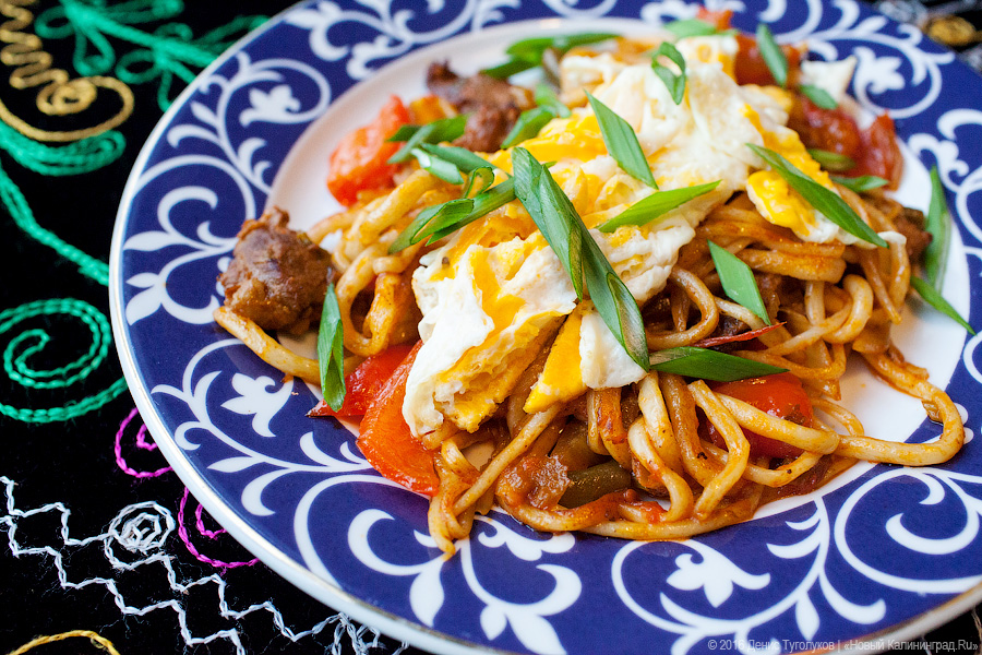 Новое место: лаунж-кафе «Бухара» в ТРЦ «Европа»