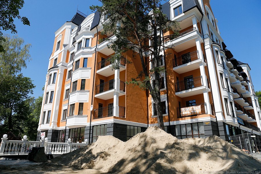 Курорт наизнанку: в Светлогорске наступил разгар ремонтного сезона