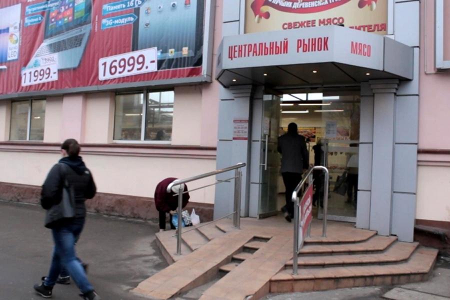 Полиция обнаружила в Калининграде точки, незаконно торговавшие мясом (фото)
