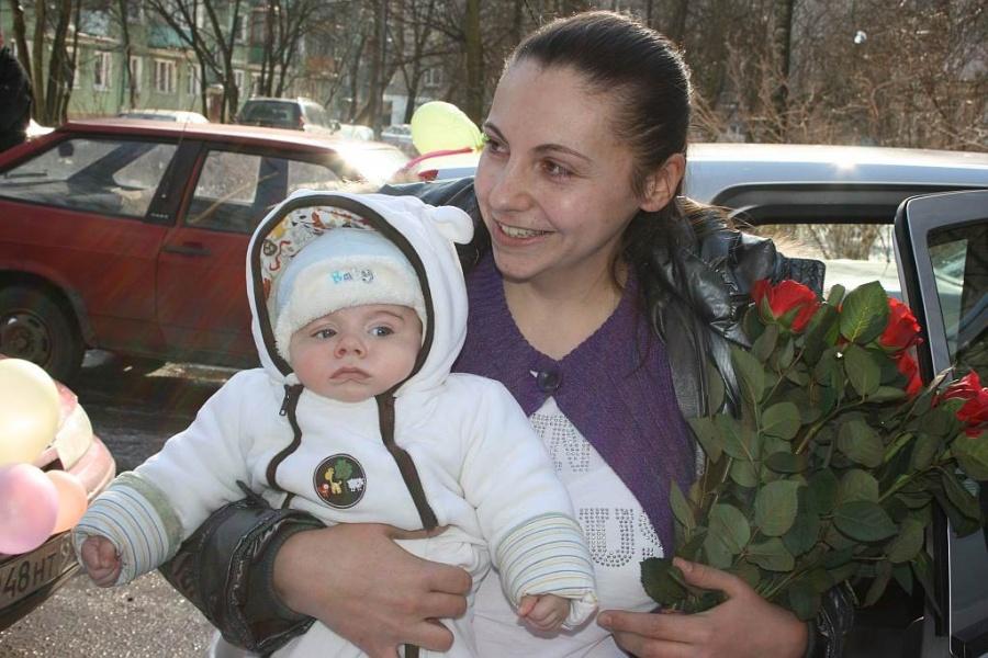 Маленький Жора вернулся домой : фоторепортаж Нового Калининград.Ru