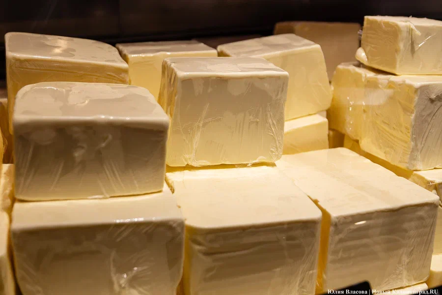 Руспродсоюз: цены на сливочное масло в России опустились ниже прошлогодних