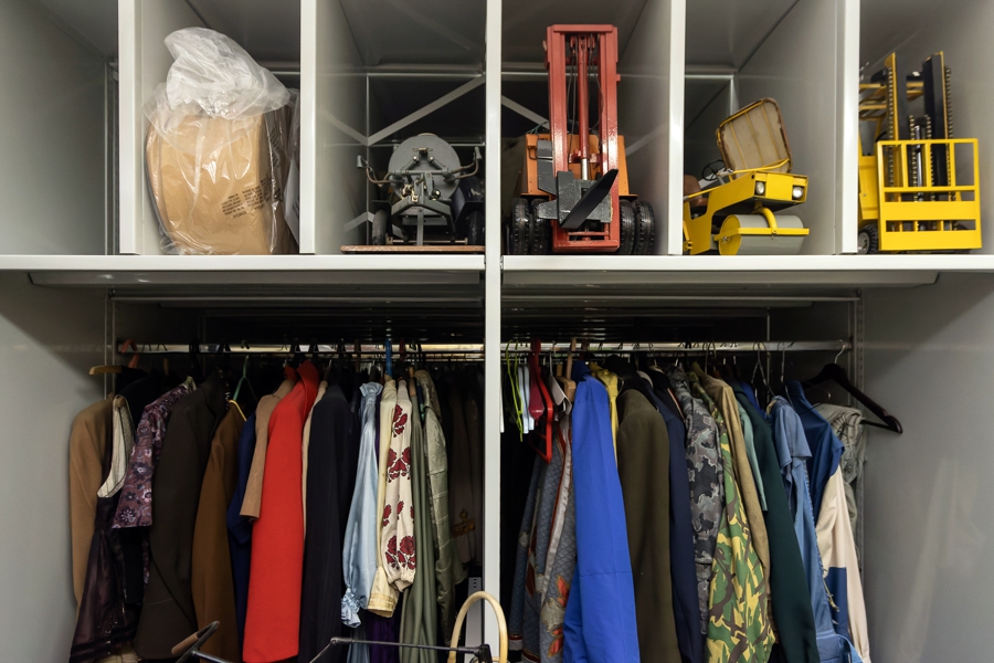 Лабиринты Штадтхалле: Историко-художественный музей запускает экскурсии по фондохранилищам (фото)