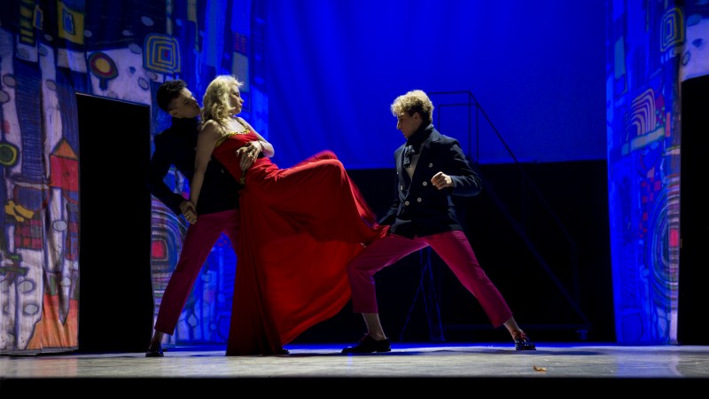 В Музыкальном театре состоится премьера спектакля «Мужское танго»