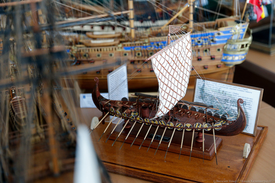 «Колумбик» в бутылке: в Калининград приехали сильнейшие судомоделисты мира