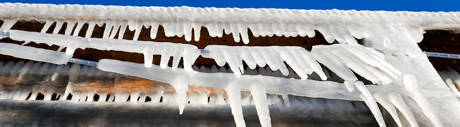 Вечерний@Калининград: угроза сосулек, дело экс-ректора и керлинг на озере