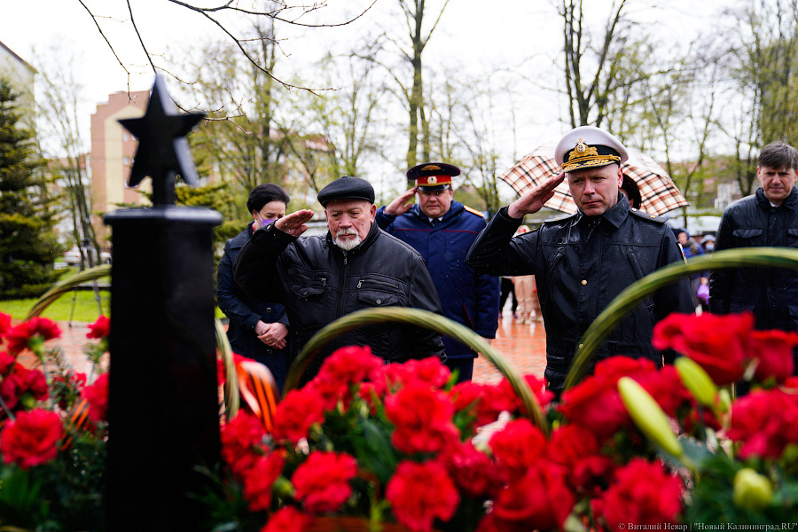 В Чкаловске перезахоронили останки советских воинов: фоторепортаж «Нового Калининграда»