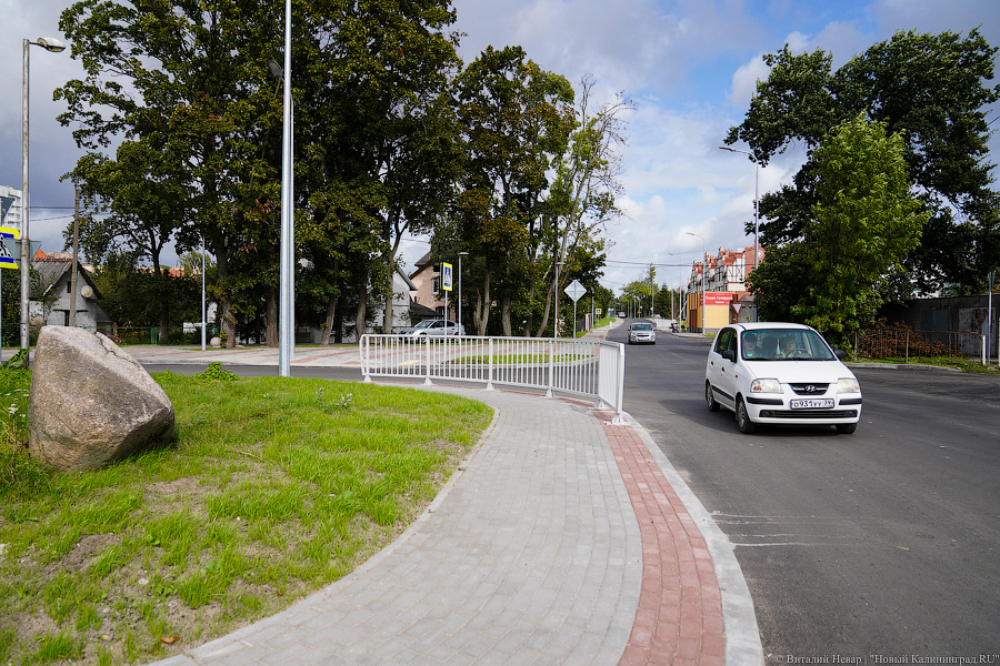 Объехать «горлышко»: в Калининграде пустили движение по ул. Дачной (фото)