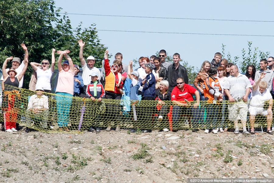 «Автомотоквадрокросс»: фоторепортаж с соревнований на Северной горе