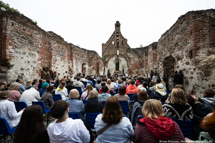 «Назад в будущее»: как прошла «Музыкальная экспедиция» в кирхе Святой Барбары (фото)