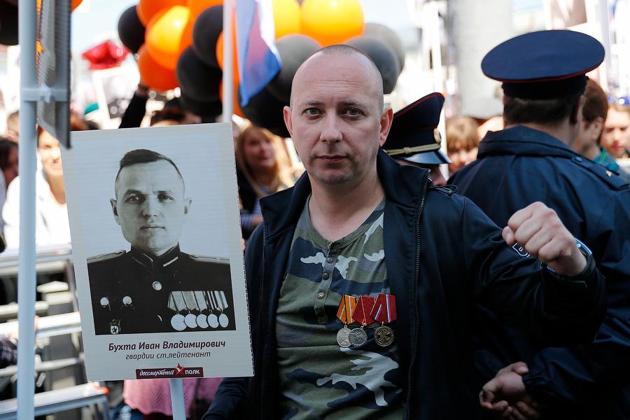 Те, кого не забыли: акция «Бессмертный полк» в Калининграде (фото)