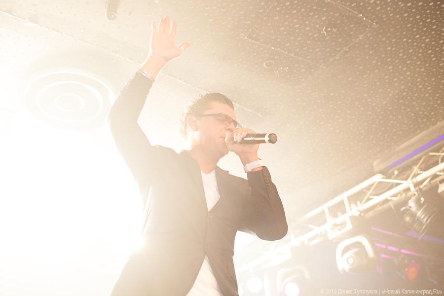 Певец Дензел: «В России лучшие суши в мире»