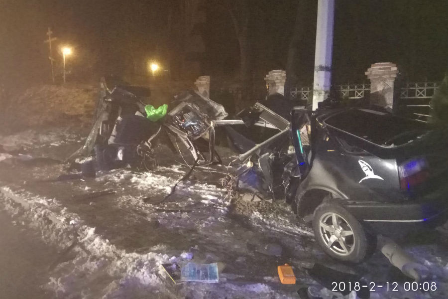 У погибшего в Ушаково водителя не было прав