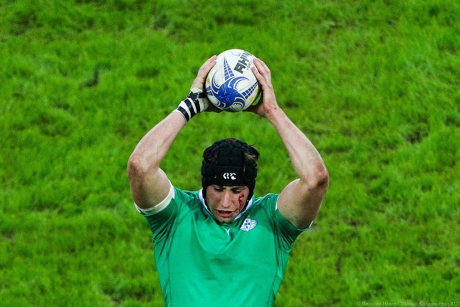 Россия — Португалия: как наши парни победили в матче Rugby Europe в Калининграде