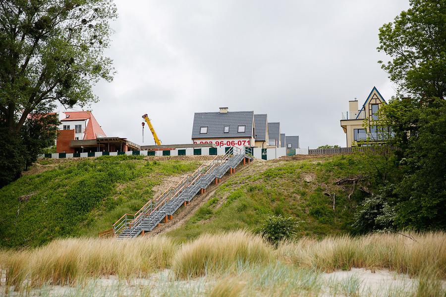 Туристический промысел: блеск и нищета Янтарного